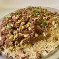 صورة من الشيف ام دحوم||🇸🇦✨، شاركها بعد تجربة وصفة مقلوبة الرز والفول