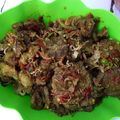 Cooksnap dari mama syila untuk resep Daging Sapi Rica Pedas