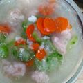 Cooksnap dari Dhian Rhany untuk resep Sop soun bola udang