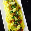 Areeba Muhammed's cooksnap of when they made Vegetable with chicken mince macaroni.