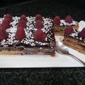 El cooksnap de "cocinar con jorgette" cuando hizo Tarta de galletas y natillas de nutella🍪🍫.
