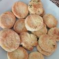 El cooksnap de Florencia Cabrera cuando hizo Scones de queso.
