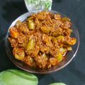 Priya vishnu Varshney's cooksnap of when they made आम का अचार (Aam ka achar recipe in hindi).
