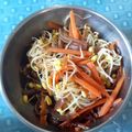 楊恩卿 的 涼拌黃豆芽 cooksnap