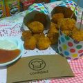 Cooksnap dari wulanandri untuk resep PomPom Potatoes once bites 'cocol saus mayonaise + sambal' (versi kentang tidak dihaluskan)
