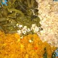Cooksnap dari Atul Sisterna-Atun untuk resep Urap banjar gunung ronggeng