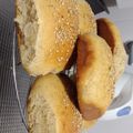 El cooksnap de sha cuando hizo Pan de hamburguesa con masa madre.