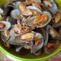 Cooksnap dari Nora Sari untuk resep Kerang ijo / kerang hijau saus padang