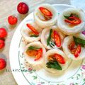 Cooksnap dari ellnarendrani untuk resep Talam Gandus Palembang