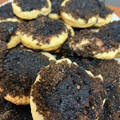 El cooksnap de Lucia Silvestri cuando hizo Tortitas negras con harina leudante.