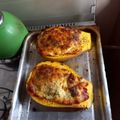 El cooksnap de virginia cuando hizo Zapallo calabacín relleno.