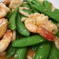 รูป Cooksnap ของ piya peipei เมื่อเขาทำ กุ้งผักถั่วลันเตา