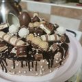 Viktòria Ivanics Cooksnap-ja, amikor elkészítette a(z) Kinder torta receptet.