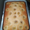 El cooksnap de Yanira Rodríguez cuando hizo Torta de bananas y miel.