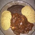 El cooksnap de Diego cuando hizo Pechugas de Pollo en salsa de tomate y Cerveza.