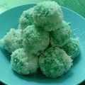 Cooksnap dari Lisna Muchlisoh untuk resep Klepon ketan Gula Merah