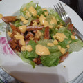 El cooksnap de Yaiza Caballero cuando hizo Ensalada ranchera con lomo empanado🥬🥬.