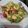 El cooksnap de Yaiza Caballero cuando hizo Ensalada ranchera con lomo empanado🥬🥬.
