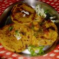 Nirmala Rajput का कुकस्नैप जब उन्होंने वेजिटेबल पराठा (vegetable paratha recipe in Hindi) बनाया था।