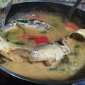Cooksnap dari Rifa rinkaro untuk resep Asem asem ikan lundu (kelo kuning khas lamongan)