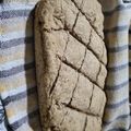 El cooksnap de Simone Silva cuando hizo Pan casero integral, con avena y semillas! Súper nutritivo!.