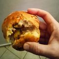 Cooksnap από Ilias Katsanidis στη συνταγή Γεμιστά αφράτα ψωμάκια!