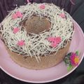 Cooksnap dari Ulla untuk resep Purple sweet potato chiffon / chiffon ubi ungu 🍠