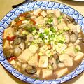李懿蓁 的 豆腐鮮蚵 cooksnap