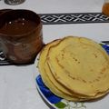 El cooksnap de Marina cuando hizo Masa básica panqueques.