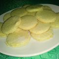 El cooksnap de Maitena Cano cuando hizo Galletitas de harina de arroz y coco rallado libre de gluten.