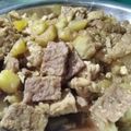 Cooksnap dari Lisa Rutherford untuk resep Tahu tempe kentang masak kecap