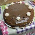 El cooksnap de Tartas Chuches Burgos cuando hizo Tarta de harina de arroz y crema pastelera de chocolate, sin gluten, sin lactosa.