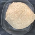 El cooksnap de Sergio Miñano Ruiz cuando hizo Masa de pizza integral.