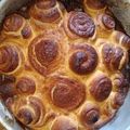 El cooksnap de laluprior cuando hizo Torta 80 golpes sin manteca.