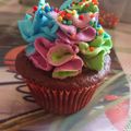 El cooksnap de Monica cuando hizo Cupcakes de chocolate rapidísimos y deliciosos.