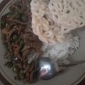 Cooksnap dari Astari Christ untuk resep Oseng usus lombok ijo