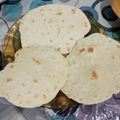 Cooksnap dari Janita Kinsi untuk resep Roti khubz (roti arab)