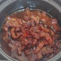 Rubby Hu 的 簡單的滷肉（滷肉飯） cooksnap