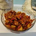 Cooksnap dari Nona Azcha untuk resep Sambal cumi asin pedas manis
