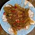 Cooksnap dari alfioricha untuk resep Tumis Pepaya Muda