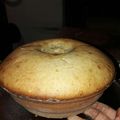 El cooksnap de Florencia Iriart cuando hizo Budín de banana y dulce de leche.