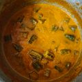 Sasi's cooksnap of when they made வெண்டைக்காய் புளிக்குழம்பு(ladysfinger gravy recipe in tamil).