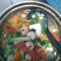 Cooksnap dari Saraswati untuk resep Sop udang ceria