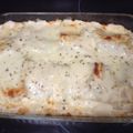 Kyle Thuemler's cooksnap of when they made Chicken Alfredo Roll-Ups.