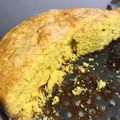 El cooksnap de Florencia Umpiérrez cuando hizo Torta de naranja en licuadora.