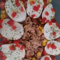 El cooksnap de Pilar Marsil cuando hizo Ensalada Julia.