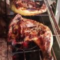 El cooksnap de Barbara Noemi. Cruz Campo Alegre cuando hizo Pollo asado al carbón.