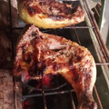 El cooksnap de Barbara Noemi. Cruz Campo Alegre cuando hizo Pollo asado al carbón.