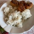 Erka ☺️ Cooksnap-ja, amikor elkészítette a(z) Fasírtgolyók, újburgonyával receptet.