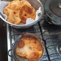 El cooksnap de Pablo Laino cuando hizo Tortas fritas con royal.
